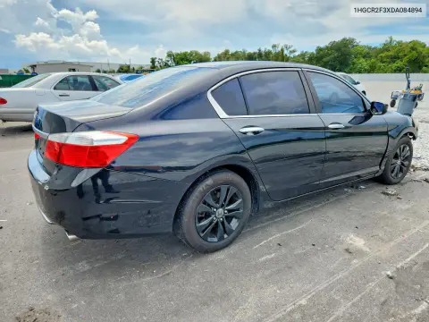 2013 Honda Accord Lx VIN 1HGCR2F3XDA084894 фото 3