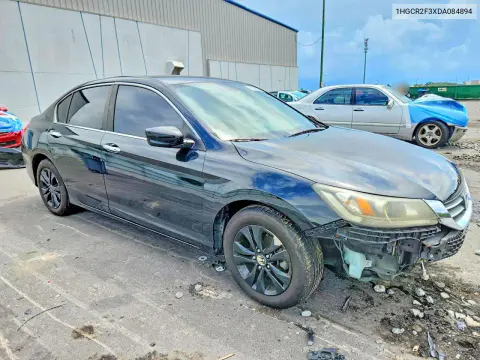 2013 Honda Accord Lx VIN 1HGCR2F3XDA084894 фото 4