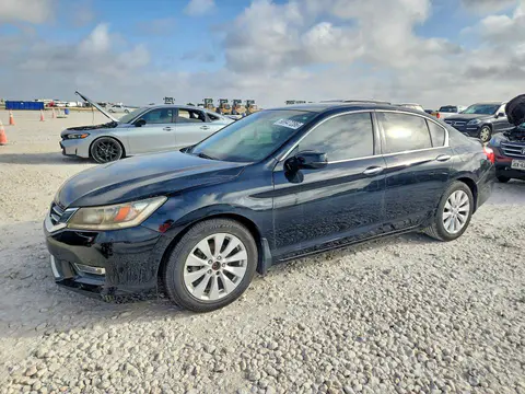 1HGCR3F93DA028046 — 2013 Honda Accord, Механические повреждения (Mechanical), фото до ремонта
