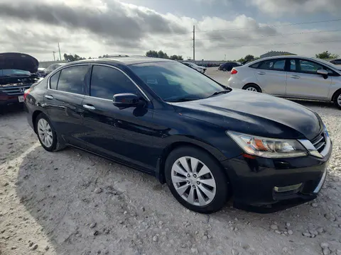 2013 HONDA ACCORD VIN 1HGCR3F93DA028046 фото 4