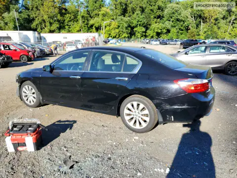 2013 Honda Accord Exl VIN 1HGCR2F89DA051817 фото 2