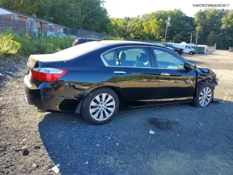 2013 Honda Accord Exl VIN 1HGCR2F89DA051817 фото 3