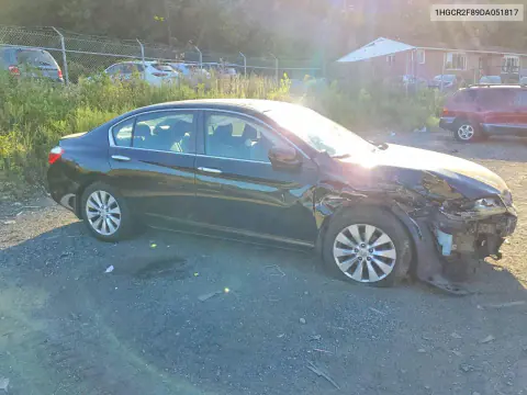 2013 Honda Accord Exl VIN 1HGCR2F89DA051817 фото 4