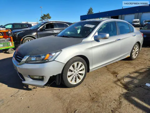1HGCR2F88DA193088 — 2013 Honda Accord, Верхняя часть / Крыша, фото до ремонта