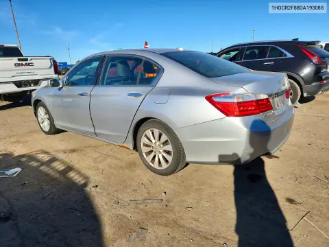 2013 Honda Accord Exl VIN 1HGCR2F88DA193088 фото 2