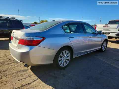 2013 Honda Accord Exl VIN 1HGCR2F88DA193088 фото 3