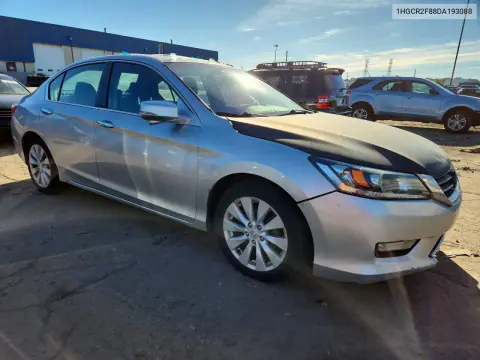 2013 Honda Accord Exl VIN 1HGCR2F88DA193088 фото 4