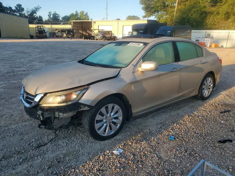 2013 HONDA ACCORD VIN 1HGCR3F88DA001724 фото 1