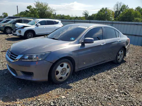 1HGCR2E33DA118028 — 2013 Honda Accord, Задняя часть (Rear End), фото до ремонта