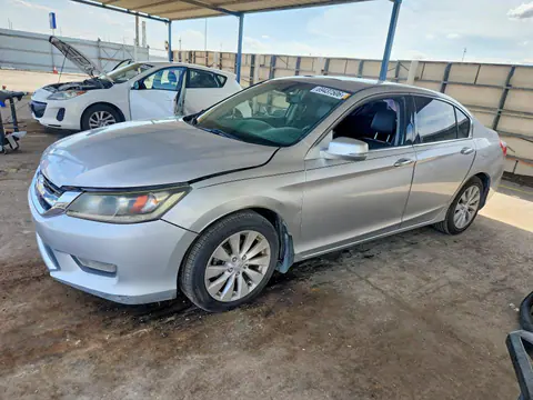 1HGCR3F92DA023579 — 2013 Honda Accord, Град (Hail), фото до ремонта