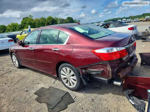 2013 Honda Accord Exl VIN 1HGCR3F84DA025275 фото 2