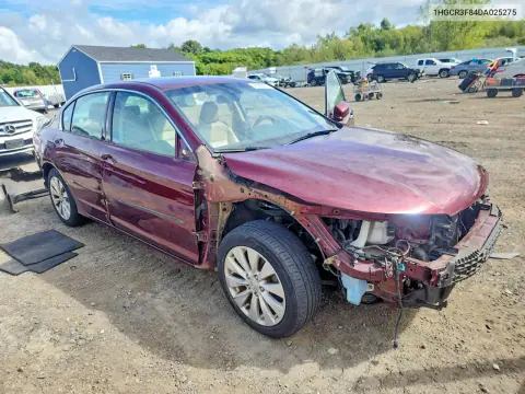 2013 Honda Accord Exl VIN 1HGCR3F84DA025275 фото 4
