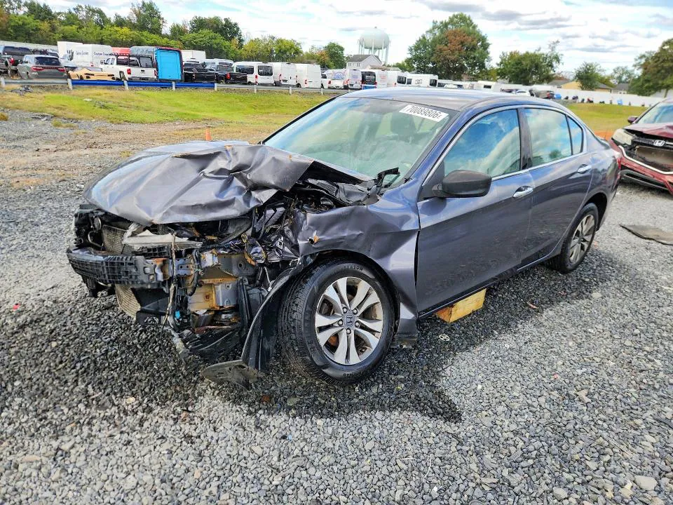 2013 HONDA ACCORD VIN 1HGCR2F39DA166857 фото 1
