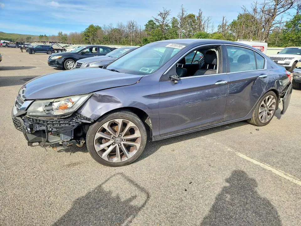 2013 HONDA ACCORD VIN 1HGCR2F57DA245851 фото 1