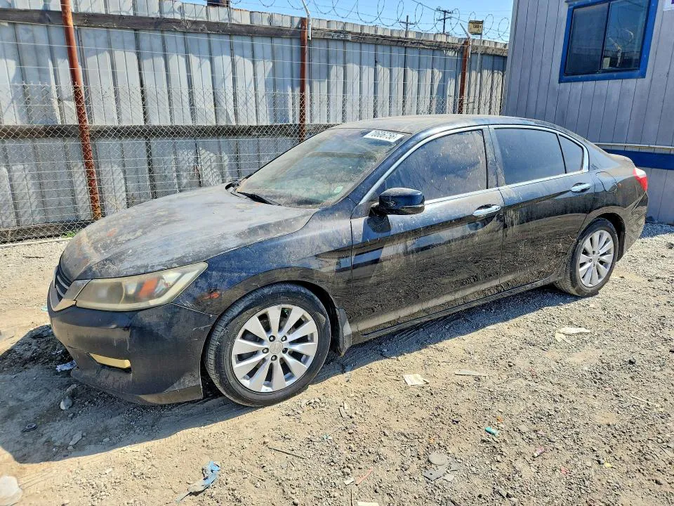 2013 HONDA ACCORD VIN 1HGCR2F8XDA033116 фото 1