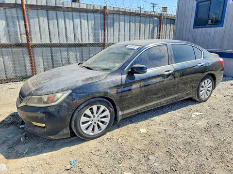 1HGCR2F8XDA033116 — 2013 Honda Accord, Передняя часть (Front End), фото до ремонта