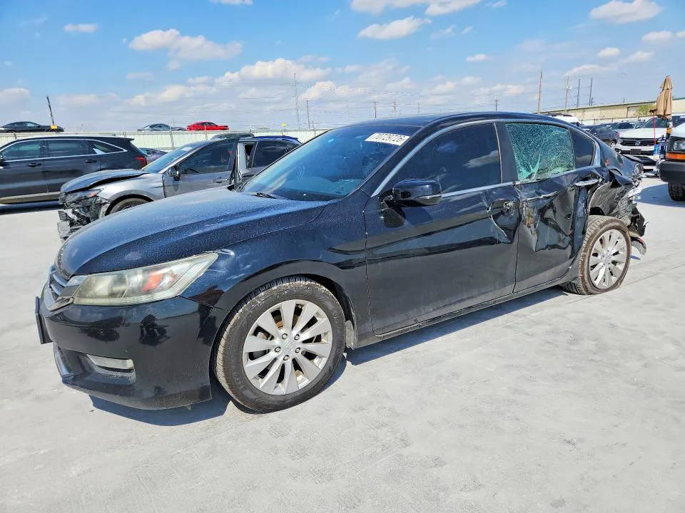 2013 HONDA ACCORD VIN 1HGCR2F86DA184776 фото 1