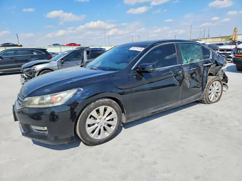 1HGCR2F86DA184776 — 2013 Honda Accord, Задняя часть (Rear End), фото до ремонта