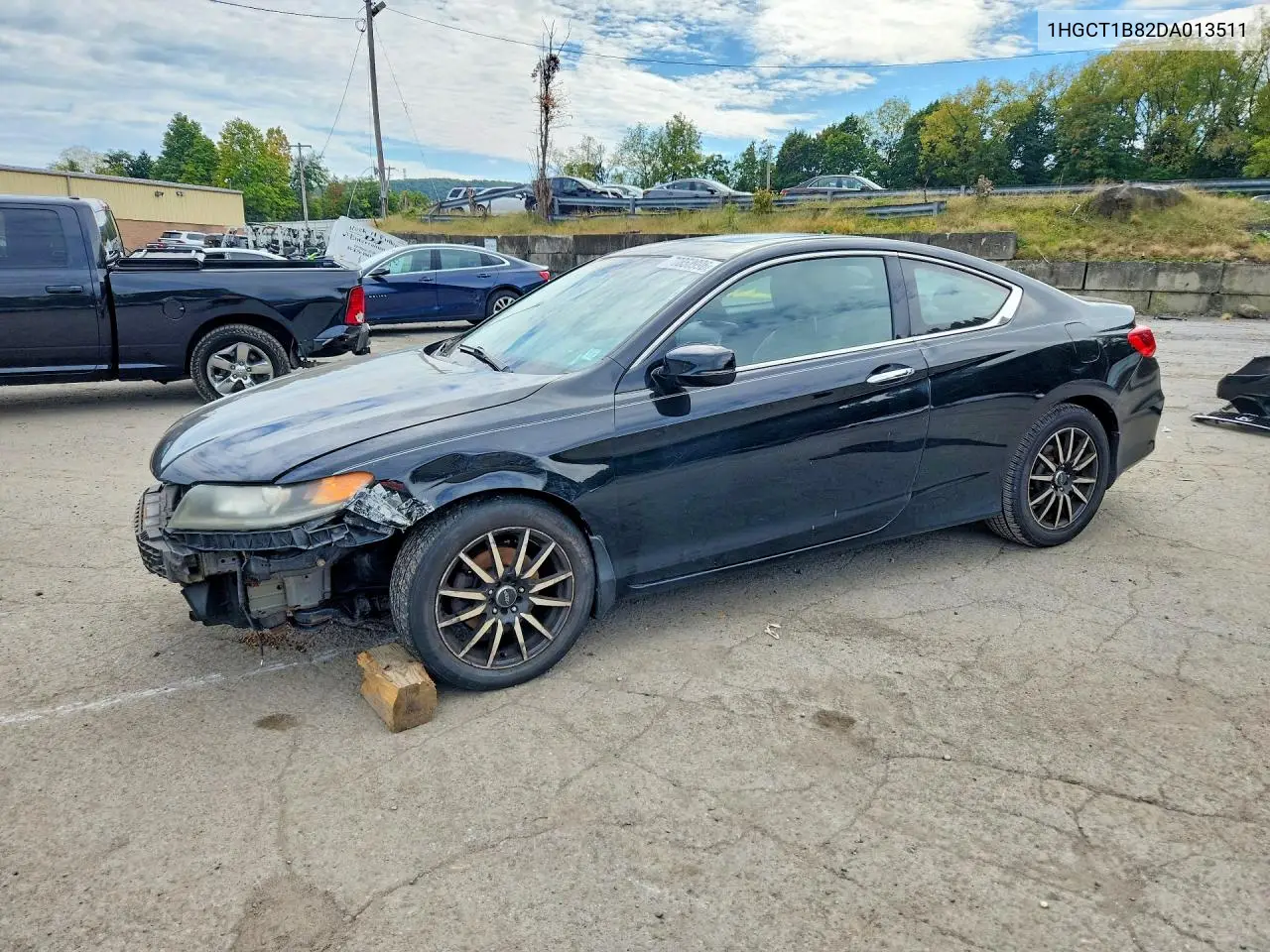 2013 Honda Accord Exl VIN 1HGCT1B82DA013511 фото 1