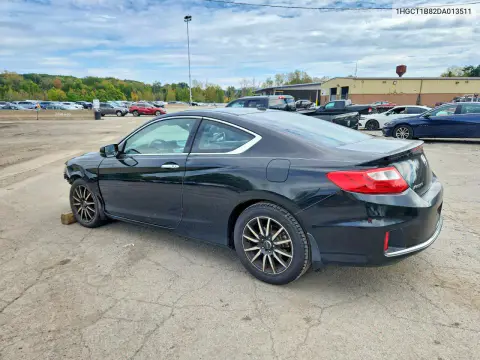 2013 Honda Accord Exl VIN 1HGCT1B82DA013511 фото 2