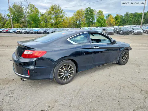 2013 Honda Accord Exl VIN 1HGCT1B82DA013511 фото 3