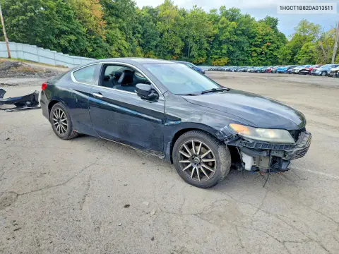 2013 Honda Accord Exl VIN 1HGCT1B82DA013511 фото 4