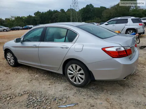 2013 Honda Accord Exl VIN 1HGCR3F80DA010174 фото 2