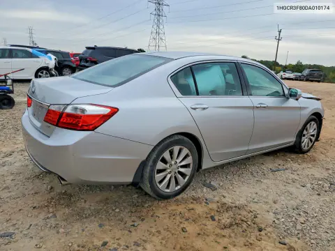2013 Honda Accord Exl VIN 1HGCR3F80DA010174 фото 3