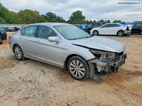 2013 Honda Accord Exl VIN 1HGCR3F80DA010174 фото 4