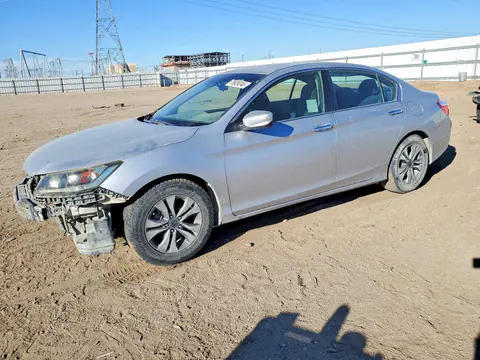 1HGCR2F37DA109850 — 2013 Honda Accord, Передняя часть (Front End), фото до ремонта