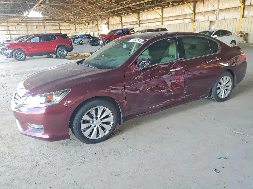 2013 HONDA ACCORD VIN 1HGCR3F88DA009547 фото 1