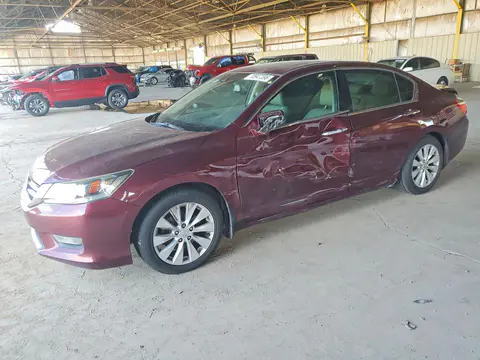 1HGCR3F88DA009547 — 2013 Honda Accord, Боковая часть (Side), фото до ремонта