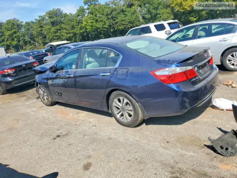 2013 Honda Accord Lx VIN 1HGCR2F32DA070455 фото 2