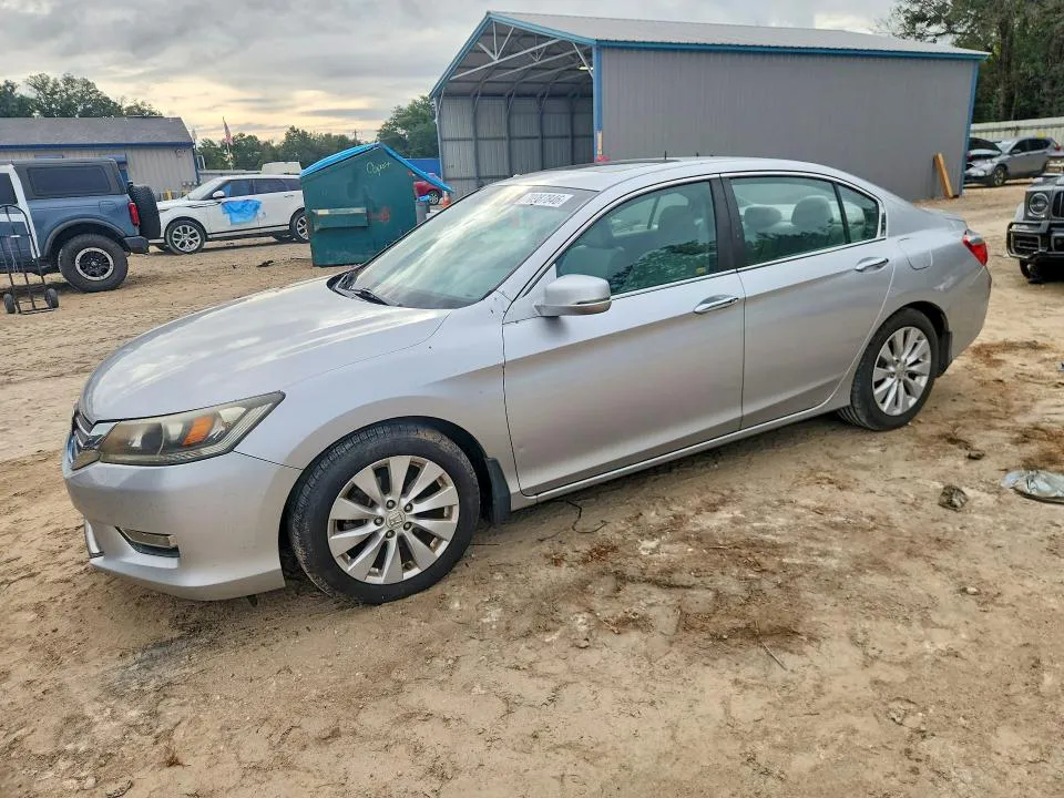 2013 HONDA ACCORD VIN 1HGCR2F75DA098754 фото 1