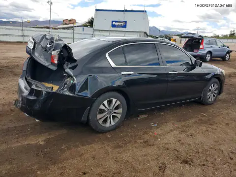 2013 Honda Accord Lx VIN 1HGCR2F31DA041688 фото 3
