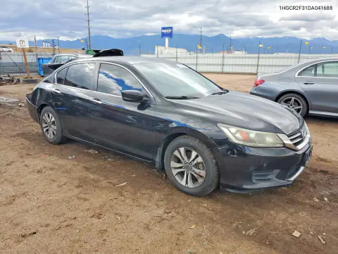 2013 Honda Accord Lx VIN 1HGCR2F31DA041688 фото 4