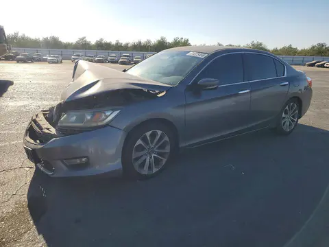 1HGCR2F59DA068851 — 2013 Honda Accord, Передняя часть (Front End), фото до ремонта