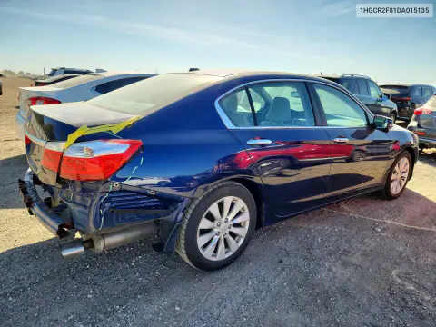 2013 Honda Accord Exl VIN 1HGCR2F81DA015135 фото 3