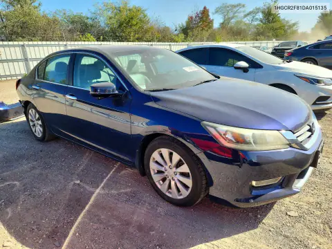 2013 Honda Accord Exl VIN 1HGCR2F81DA015135 фото 4