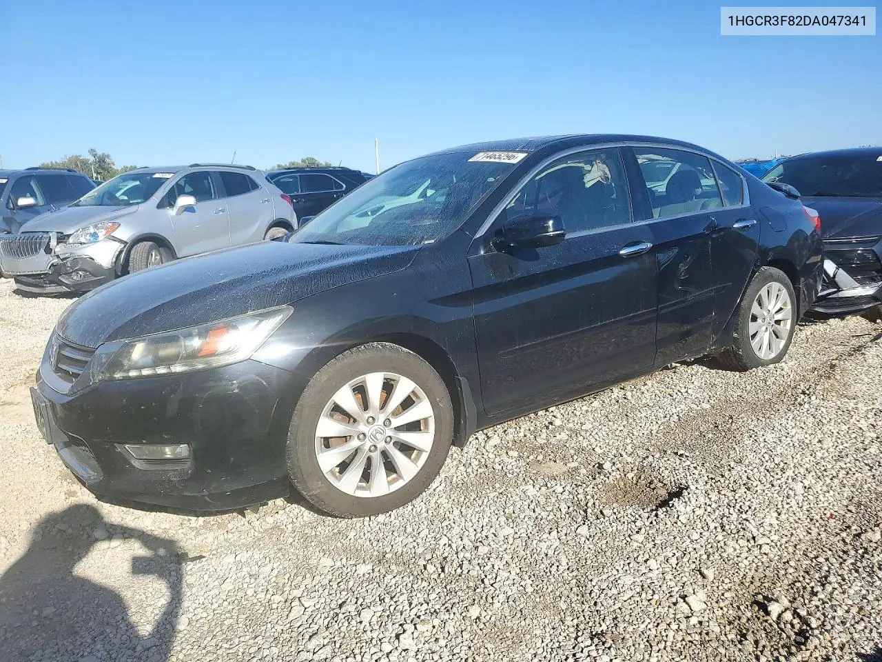 2013 Honda Accord Exl VIN 1HGCR3F82DA047341 фото 1