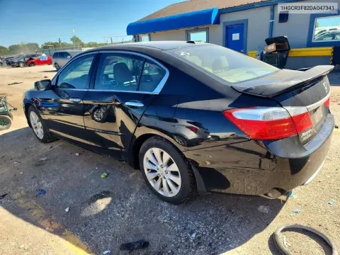 2013 Honda Accord Exl VIN 1HGCR3F82DA047341 фото 2
