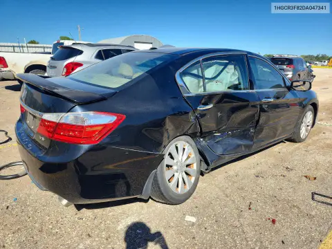 2013 Honda Accord Exl VIN 1HGCR3F82DA047341 фото 3