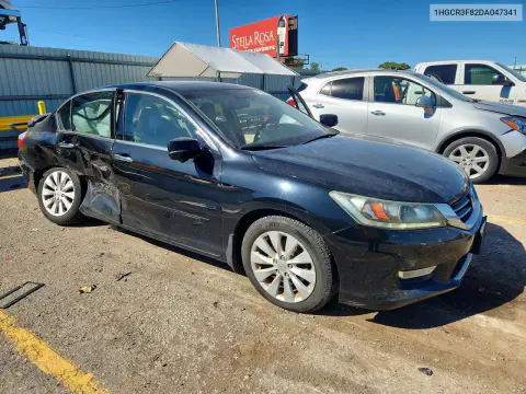 2013 Honda Accord Exl VIN 1HGCR3F82DA047341 фото 4