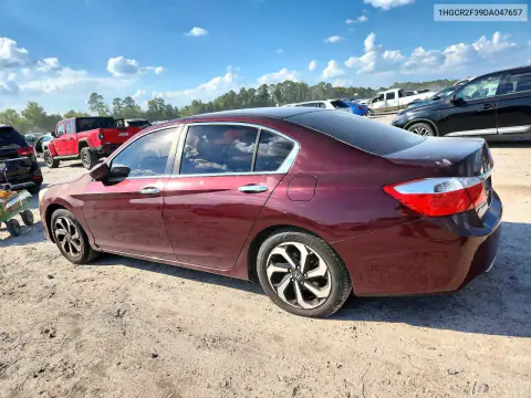 2013 Honda Accord Lx VIN 1HGCR2F39DA047657 фото 2