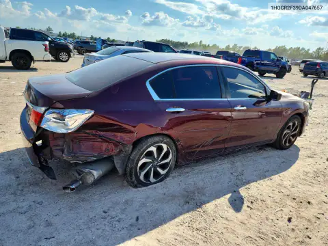 2013 Honda Accord Lx VIN 1HGCR2F39DA047657 фото 3