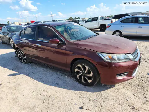 2013 Honda Accord Lx VIN 1HGCR2F39DA047657 фото 4