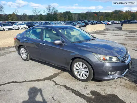 2013 Honda Accord Exl VIN 1HGCR2F88DA200752 фото 4