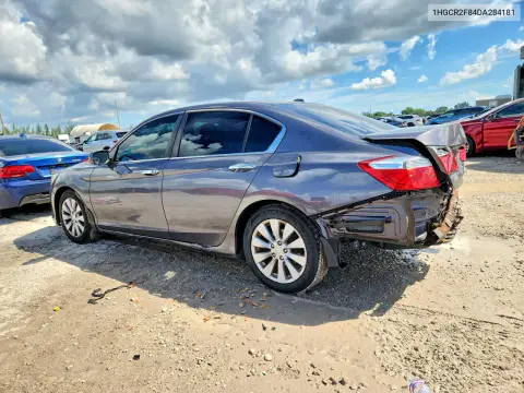 2013 Honda Accord Exl VIN 1HGCR2F84DA284181 фото 2