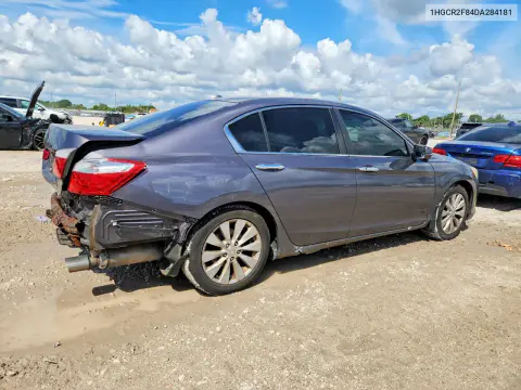 2013 Honda Accord Exl VIN 1HGCR2F84DA284181 фото 3