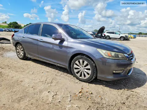 2013 Honda Accord Exl VIN 1HGCR2F84DA284181 фото 4